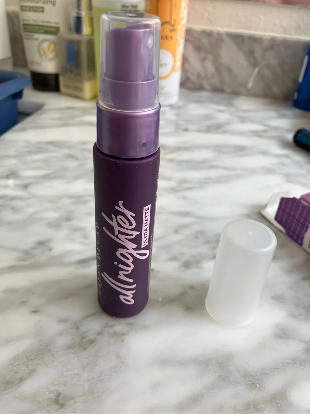Urban Decay All Nighter Ultra Matte Setting Spray